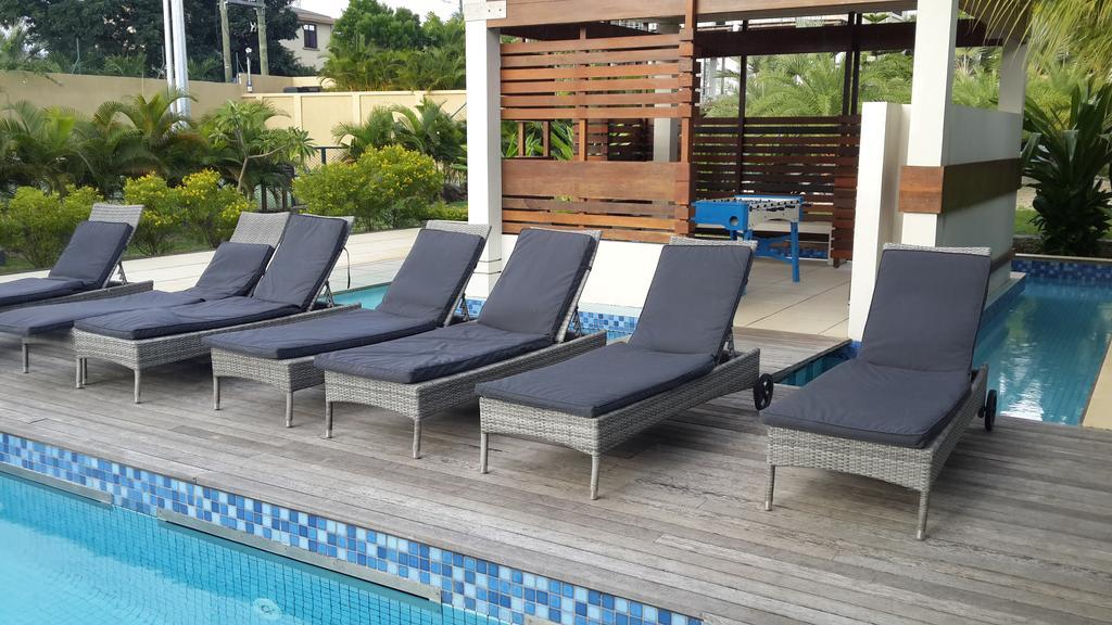 Villasun Luxury Apartments & Villas Flic en Flac Экстерьер фото