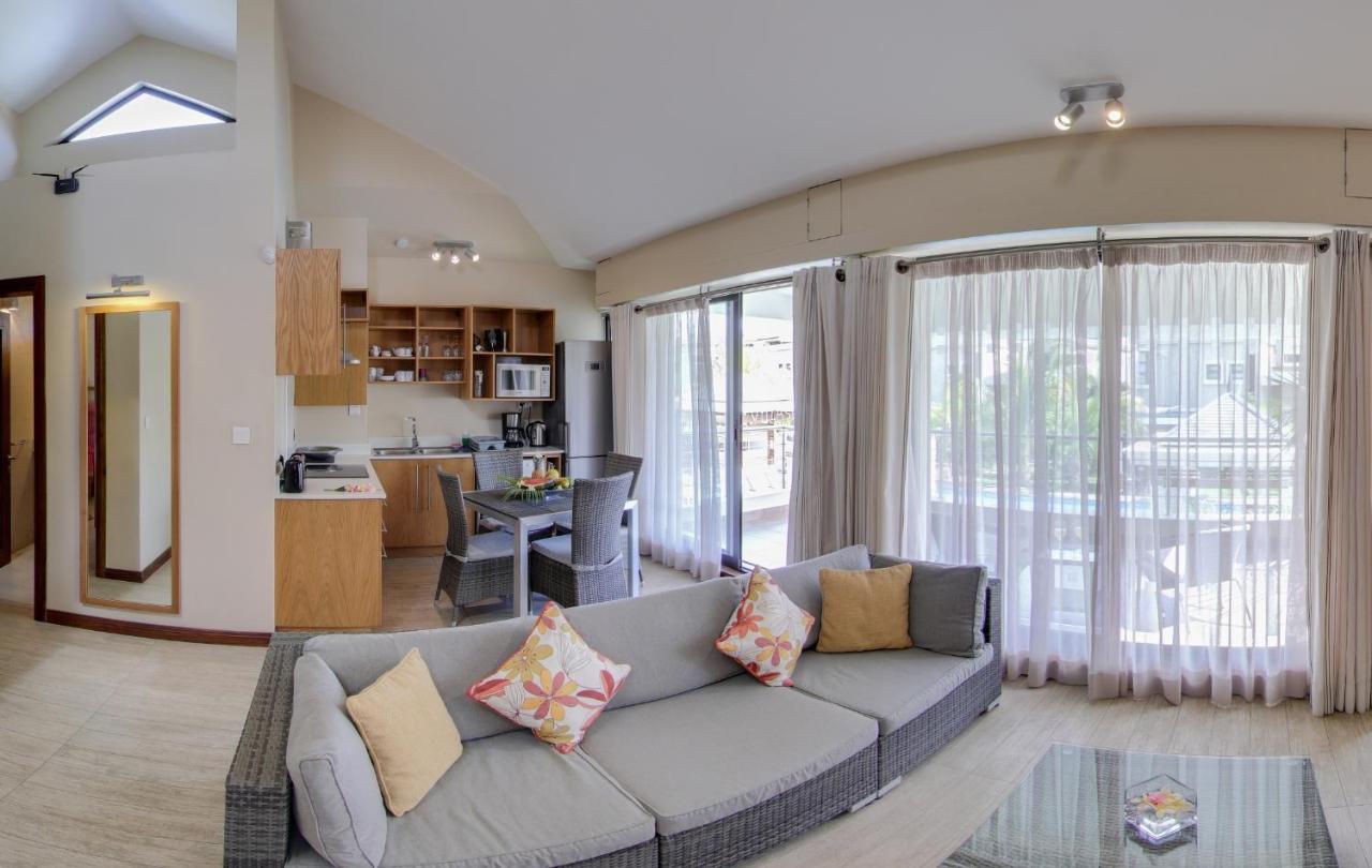 Villasun Luxury Apartments & Villas Flic en Flac Экстерьер фото